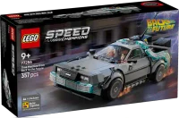 Lego 77256 TIME MACHINE FROM BACK TO THE FUTURE