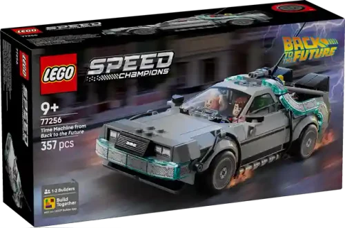 Lego 77256 TIME MACHINE FROM BACK TO THE FUTURE