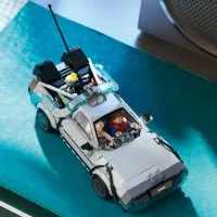 Lego 77256 TIME MACHINE FROM BACK TO THE FUTURE 3