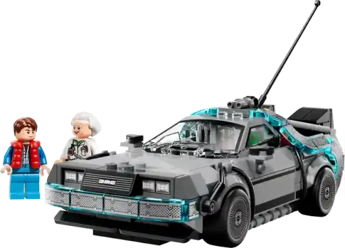 Lego 77256 TIME MACHINE FROM BACK TO THE FUTURE