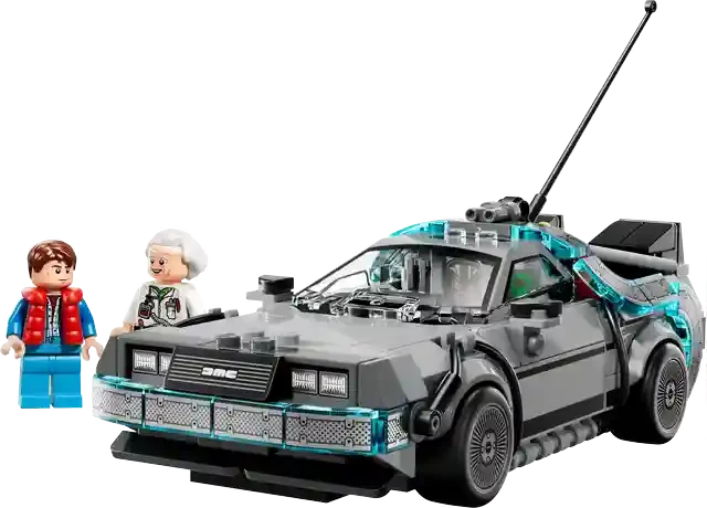 Lego 77256 TIME MACHINE FROM BACK TO THE FUTURE 8