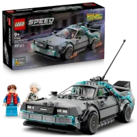 Lego 77256 TIME MACHINE FROM BACK TO THE FUTURE 9