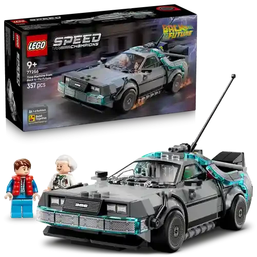 Lego 77256 TIME MACHINE FROM BACK TO THE FUTURE