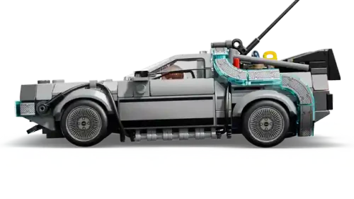 Lego 77256 TIME MACHINE FROM BACK TO THE FUTURE