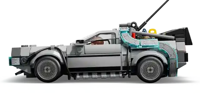 Lego 77256 TIME MACHINE FROM BACK TO THE FUTURE 7