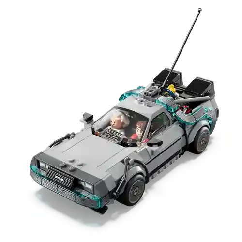 Lego 77256 TIME MACHINE FROM BACK TO THE FUTURE