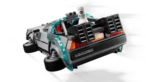 Lego 77256 TIME MACHINE FROM BACK TO THE FUTURE
