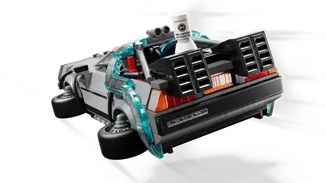Lego 77256 TIME MACHINE FROM BACK TO THE FUTURE 5