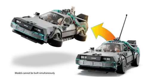 Lego 77256 TIME MACHINE FROM BACK TO THE FUTURE