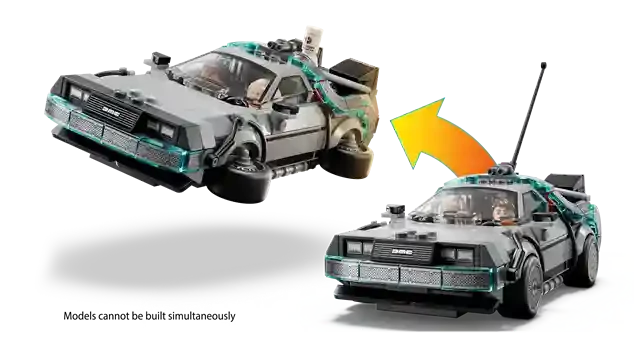 Lego 77256 TIME MACHINE FROM BACK TO THE FUTURE 4