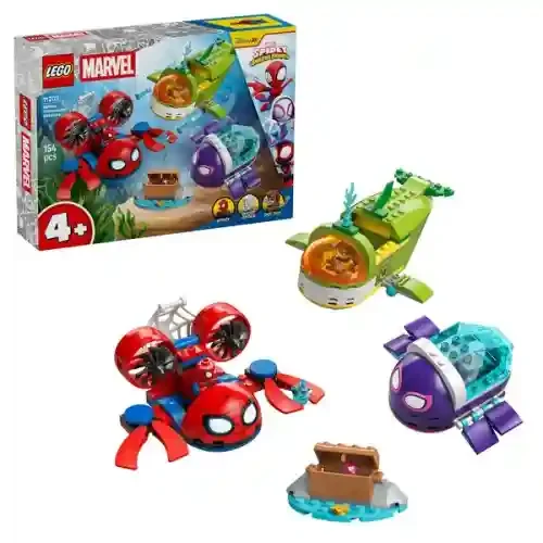 Lego 11207 Spidey Underwater Vehicles