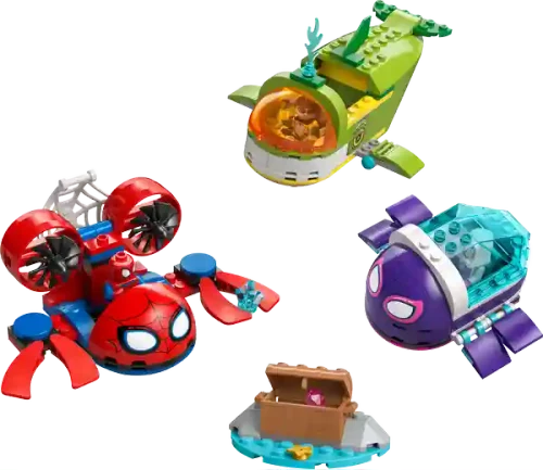 Lego 11207 Spidey Underwater Vehicles