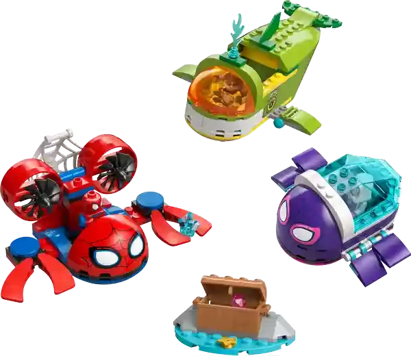 Lego 11207 Spidey Underwater Vehicles 7