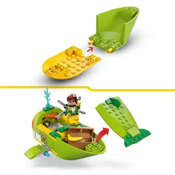 Lego 11207 Spidey Underwater Vehicles 6