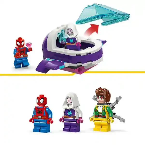 Lego 11207 Spidey Underwater Vehicles 5