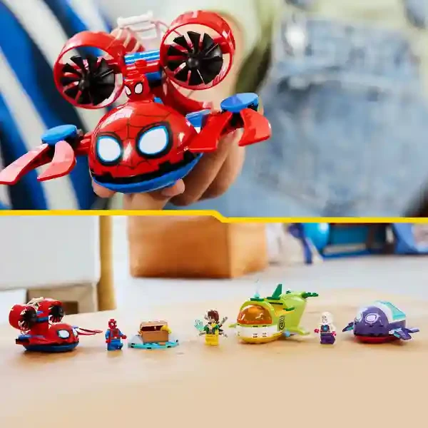 Lego 11207 Spidey Underwater Vehicles 4
