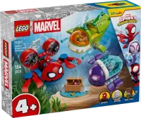 Lego 11207 Spidey Underwater Vehicles