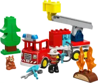 Lego 10473 Fire Truck whith hose and Fir 5
