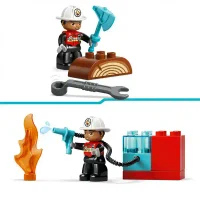 Lego 10473 Fire Truck whith hose and Fir 3