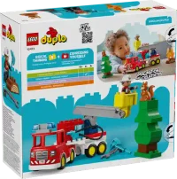 Lego 10473 Fire Truck whith hose and Fir 2