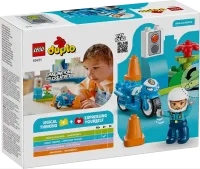 Lego 10471 Blue Police Motorcycle 2