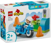 Lego 10471 Blue Police Motorcycle