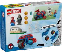 Lego 11206 Spidey on his Motorcycle vs Rhino 2