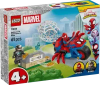 Lego 11206 Spidey on his Motorcycle vs Rhino