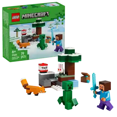 Lego 21583 Steve's Taiga Adventure 7