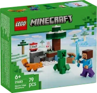 Lego 21583 Steve's Taiga Adventure