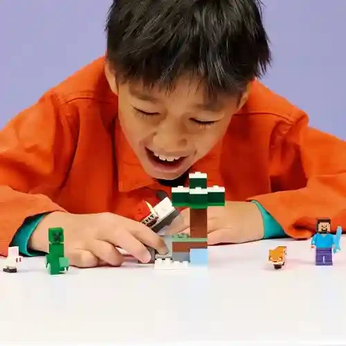 Lego 21583 Steve's Taiga Adventure