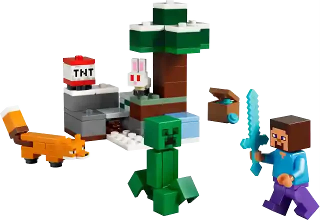 Lego 21583 Steve's Taiga Adventure 4