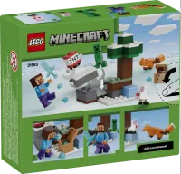 Lego 21583 Steve's Taiga Adventure 2