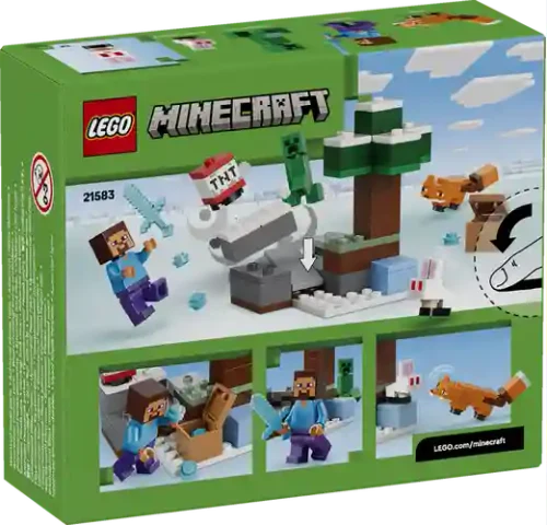 Lego 21583 Steve's Taiga Adventure