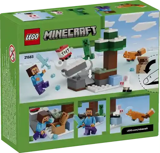 Lego 21583 Steve's Taiga Adventure 2