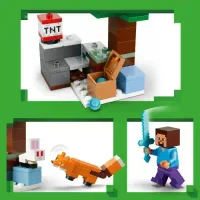Lego 21583 Steve's Taiga Adventure 5
