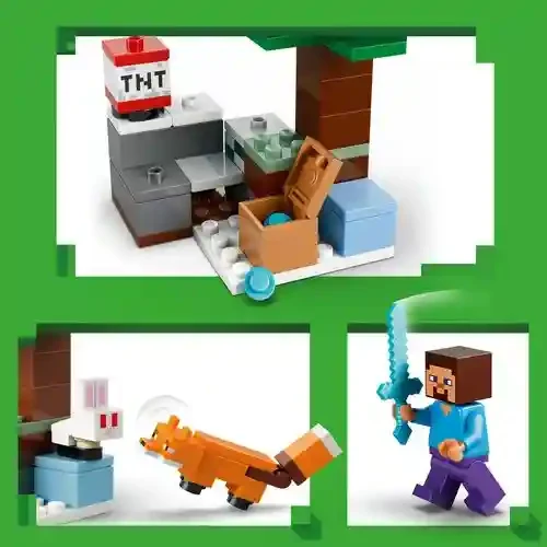 Lego 21583 Steve's Taiga Adventure 5