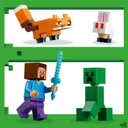Lego 21583 Steve's Taiga Adventure
