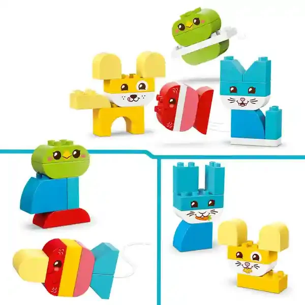Lego 10477 Creative Cute Pets 3in1 6