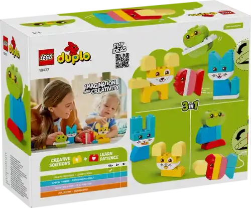 Lego 10477 Creative Cute Pets 3in1