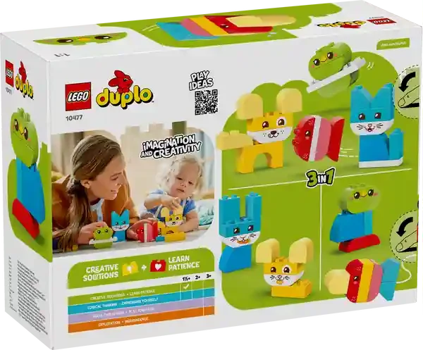 Lego 10477 Creative Cute Pets 3in1 2