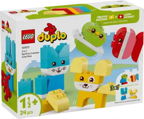 Lego 10477 Creative Cute Pets 3in1