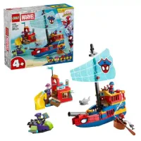 Lego 11208 Team Spidey Pirate Ship 8