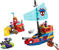 Lego 11208 Team Spidey Pirate Ship 7