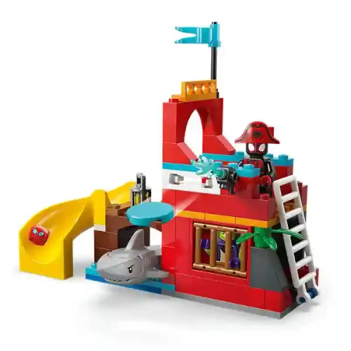 Lego 11208 Team Spidey Pirate Ship