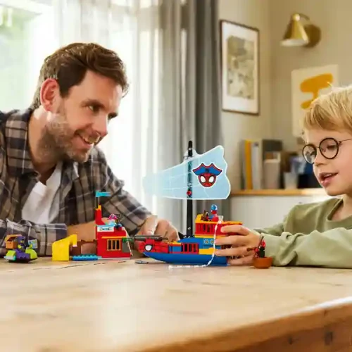 Lego 11208 Team Spidey Pirate Ship