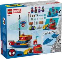 Lego 11208 Team Spidey Pirate Ship 2