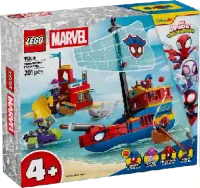 Lego 11208 Team Spidey Pirate Ship