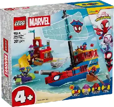 Lego 11208 Team Spidey Pirate Ship