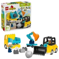 Lego 10475 Construction Vehicles 3in1 8